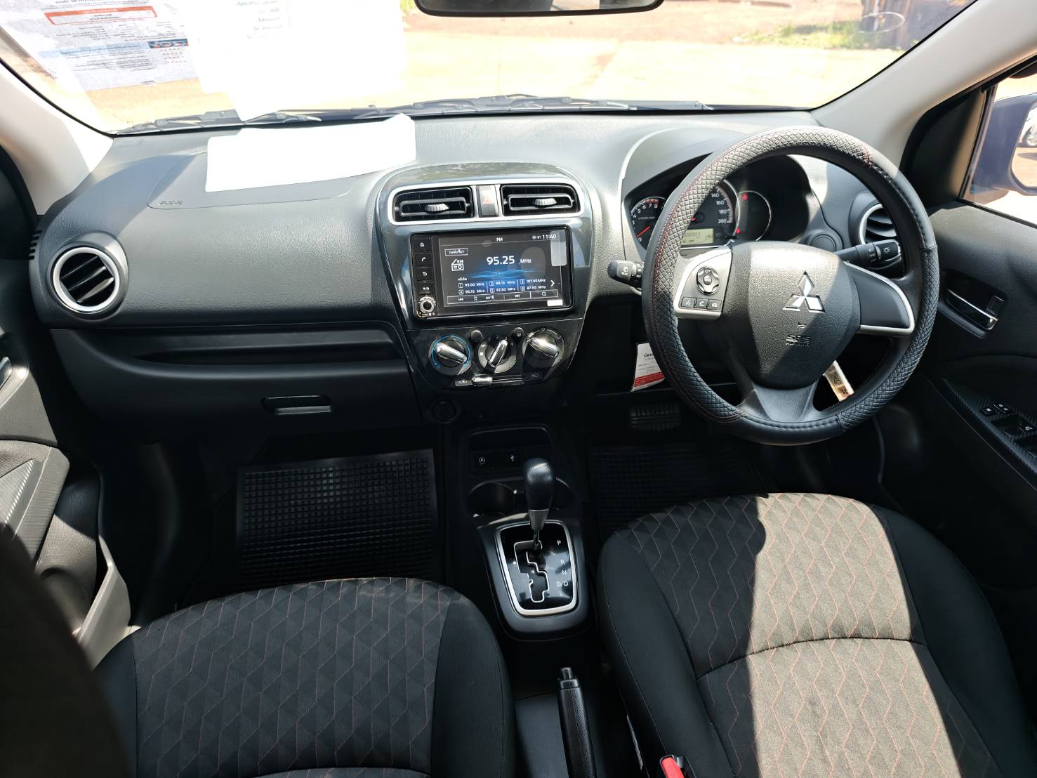 Mitsubishi Mirage 1.2 Active Dynamic Shield Sedan AT 2024