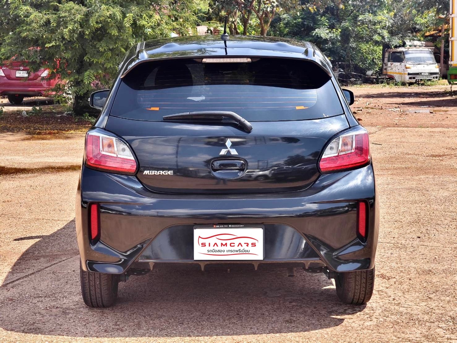 Mitsubishi Mirage 1.2 Active Dynamic Shield Sedan AT 2024