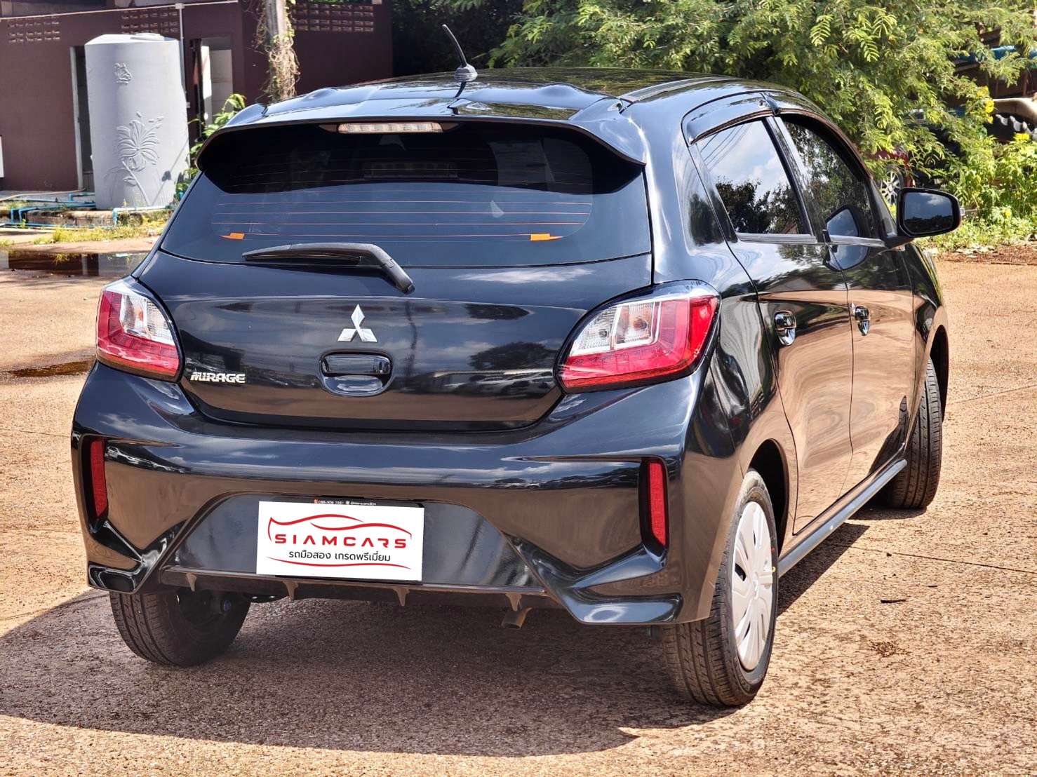 Mitsubishi Mirage 1.2 Active Dynamic Shield Sedan AT 2024