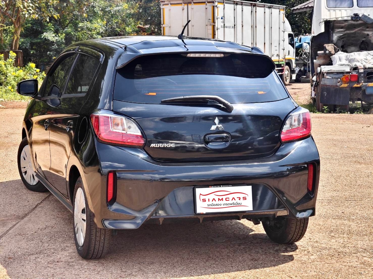 Mitsubishi Mirage 1.2 Active Dynamic Shield Sedan AT 2024