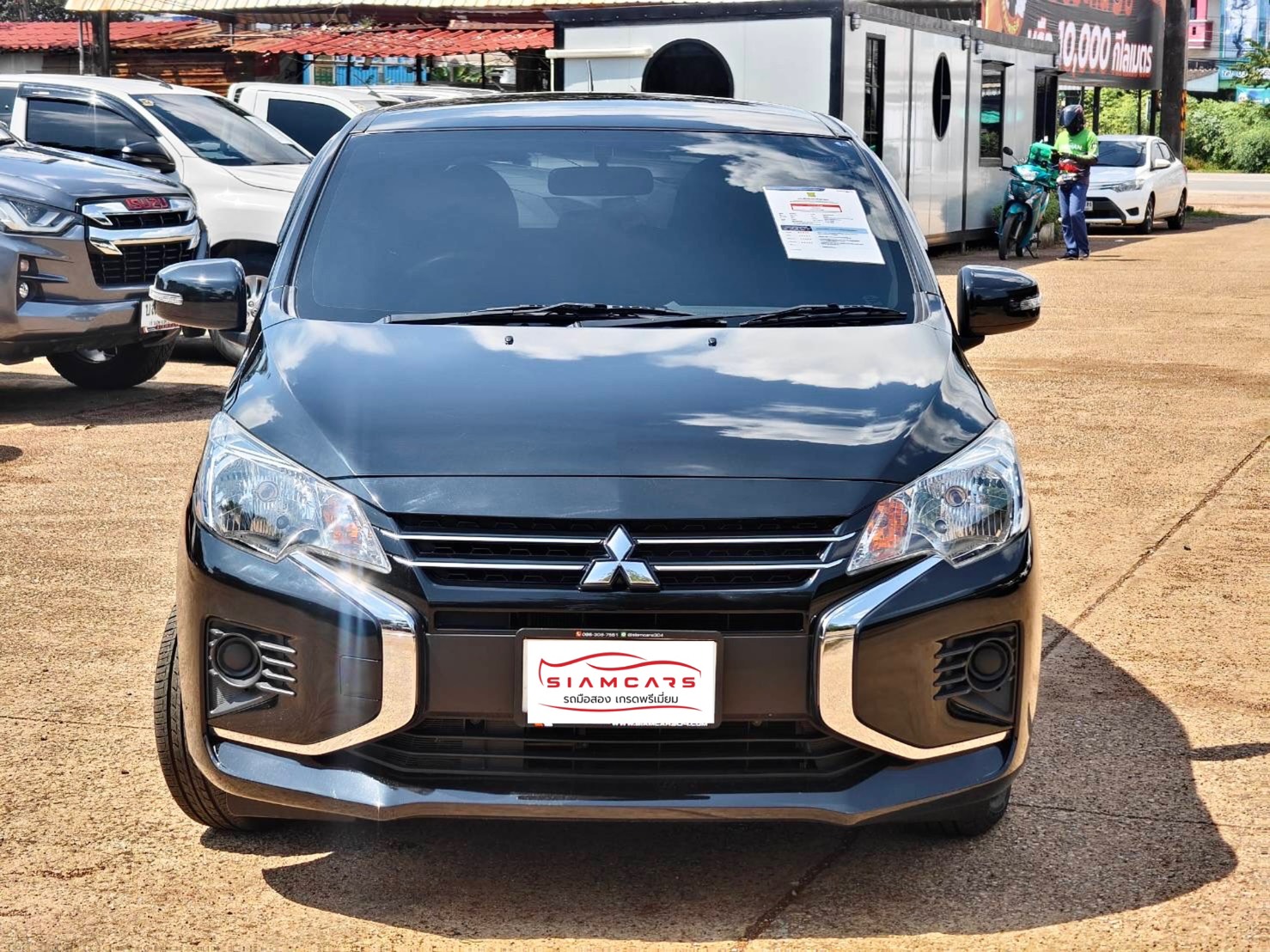 Mitsubishi Mirage 1.2 Active Dynamic Shield Sedan AT 2024