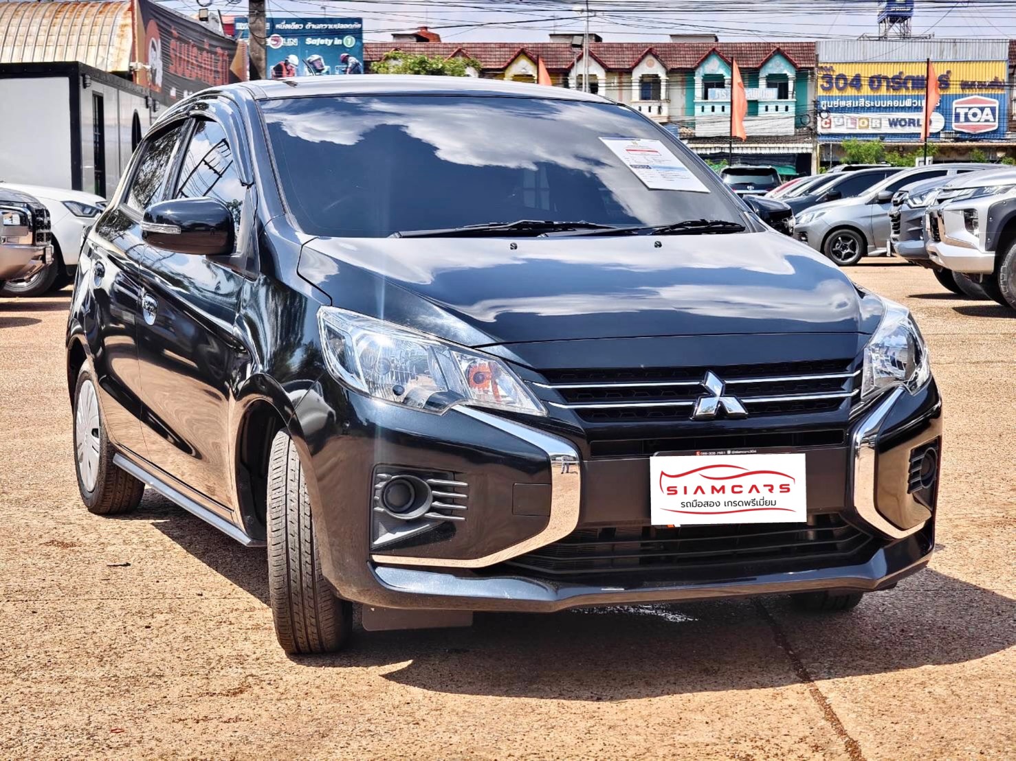 Mitsubishi Mirage 1.2 Active Dynamic Shield Sedan AT 2024