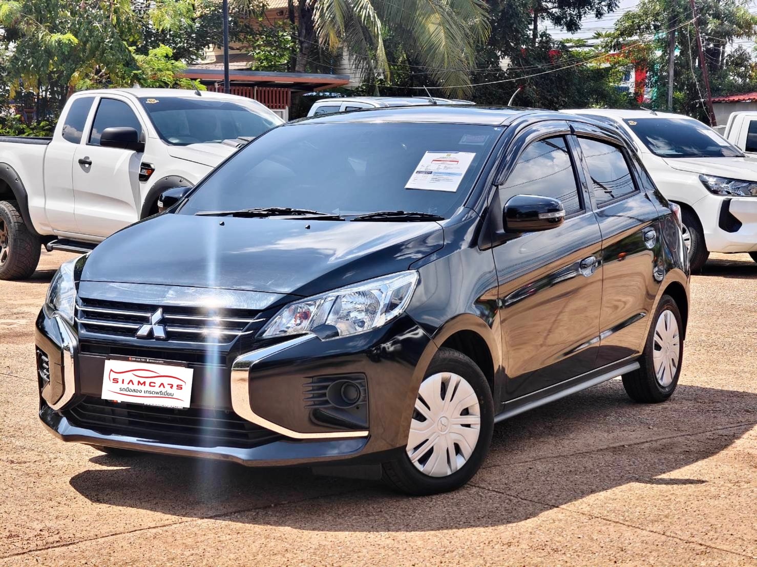 Mitsubishi Mirage 1.2 Active Dynamic Shield Sedan AT 2024