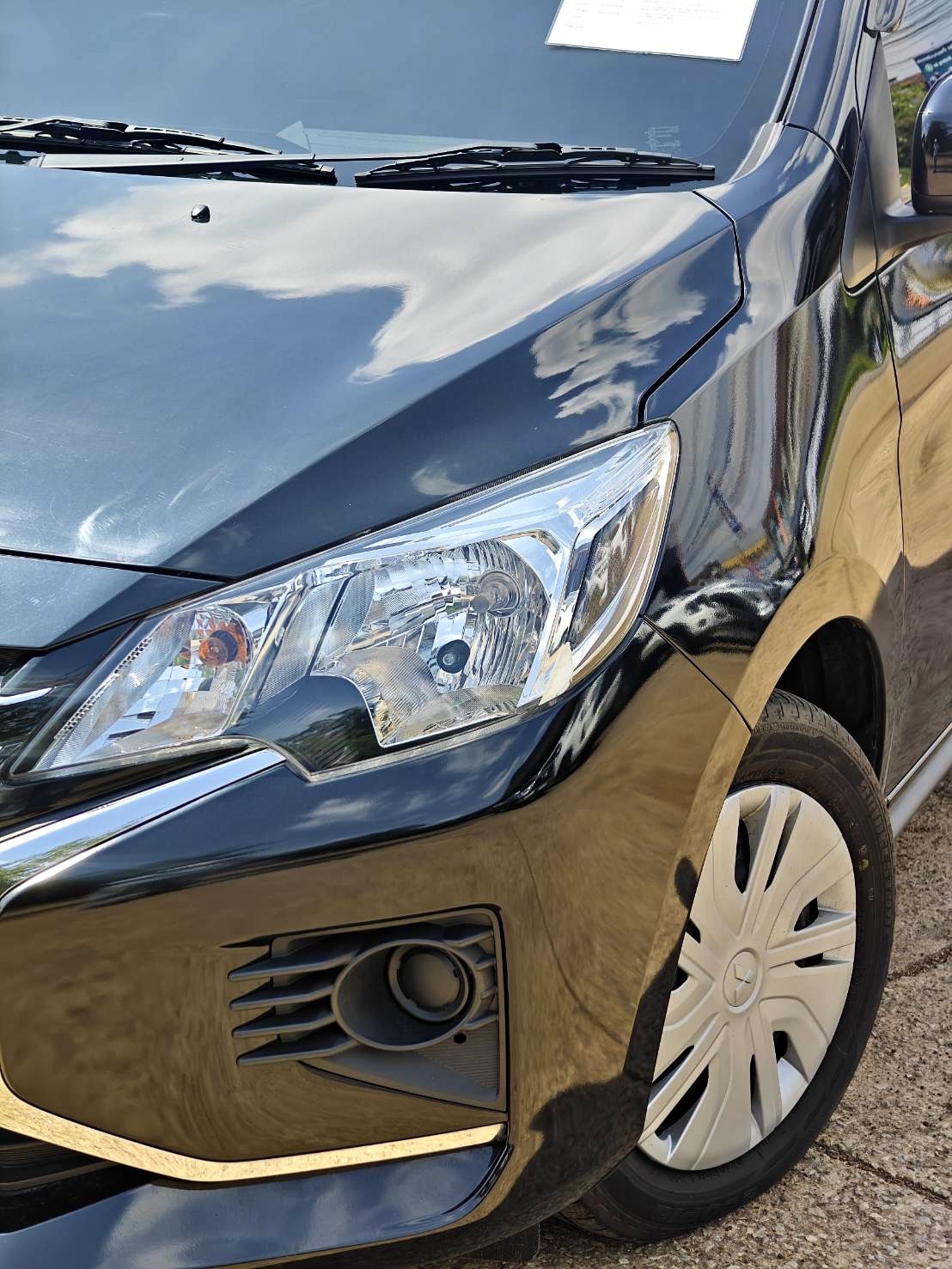 Mitsubishi Mirage 1.2 Active Dynamic Shield Sedan AT 2024