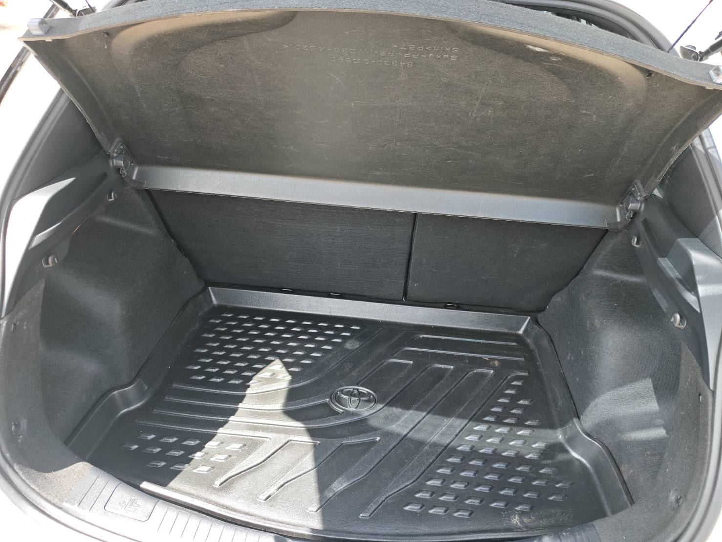 Toyota Yaris 1.2 Sport Hatchback AT 2020