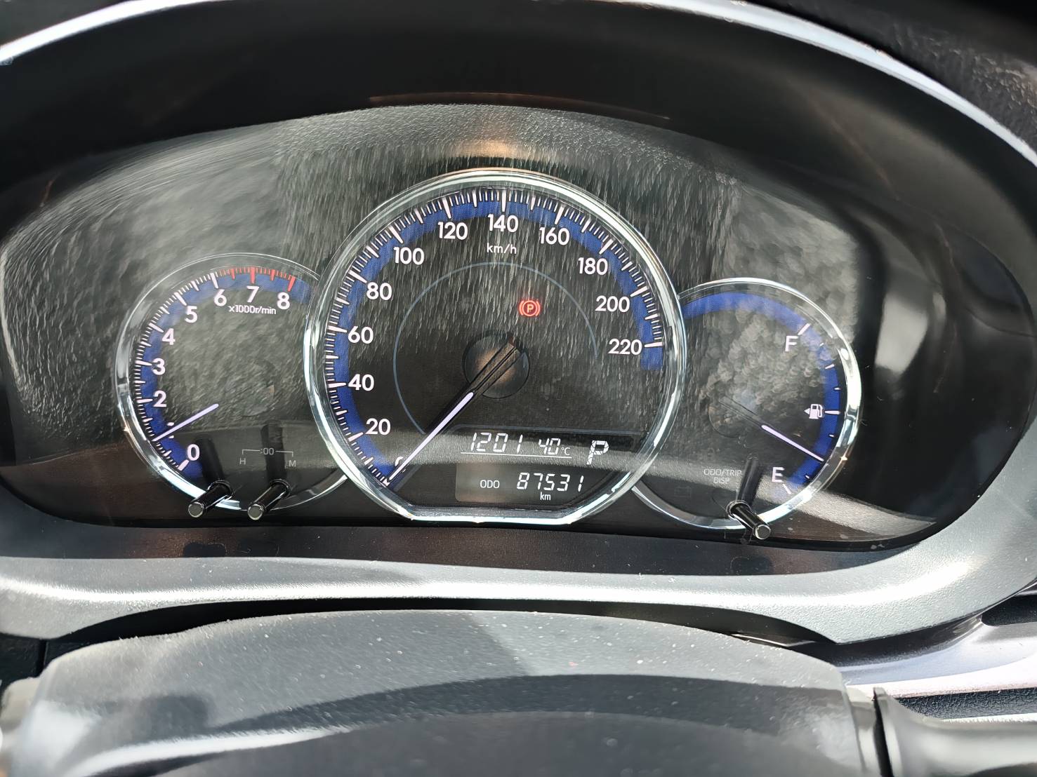 Toyota Yaris 1.2 Sport Hatchback AT 2020