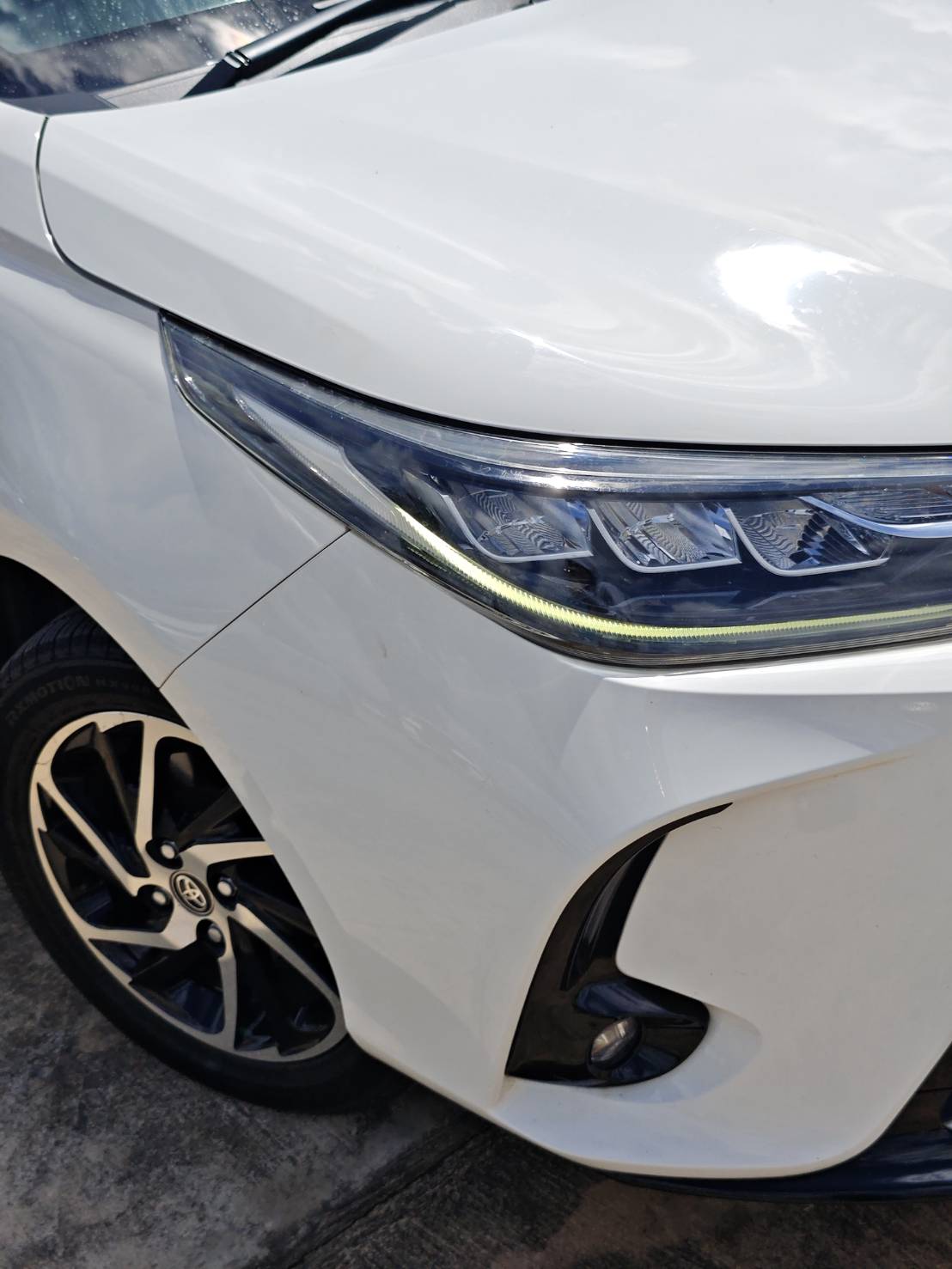 Toyota Yaris 1.2 Sport Hatchback AT 2020