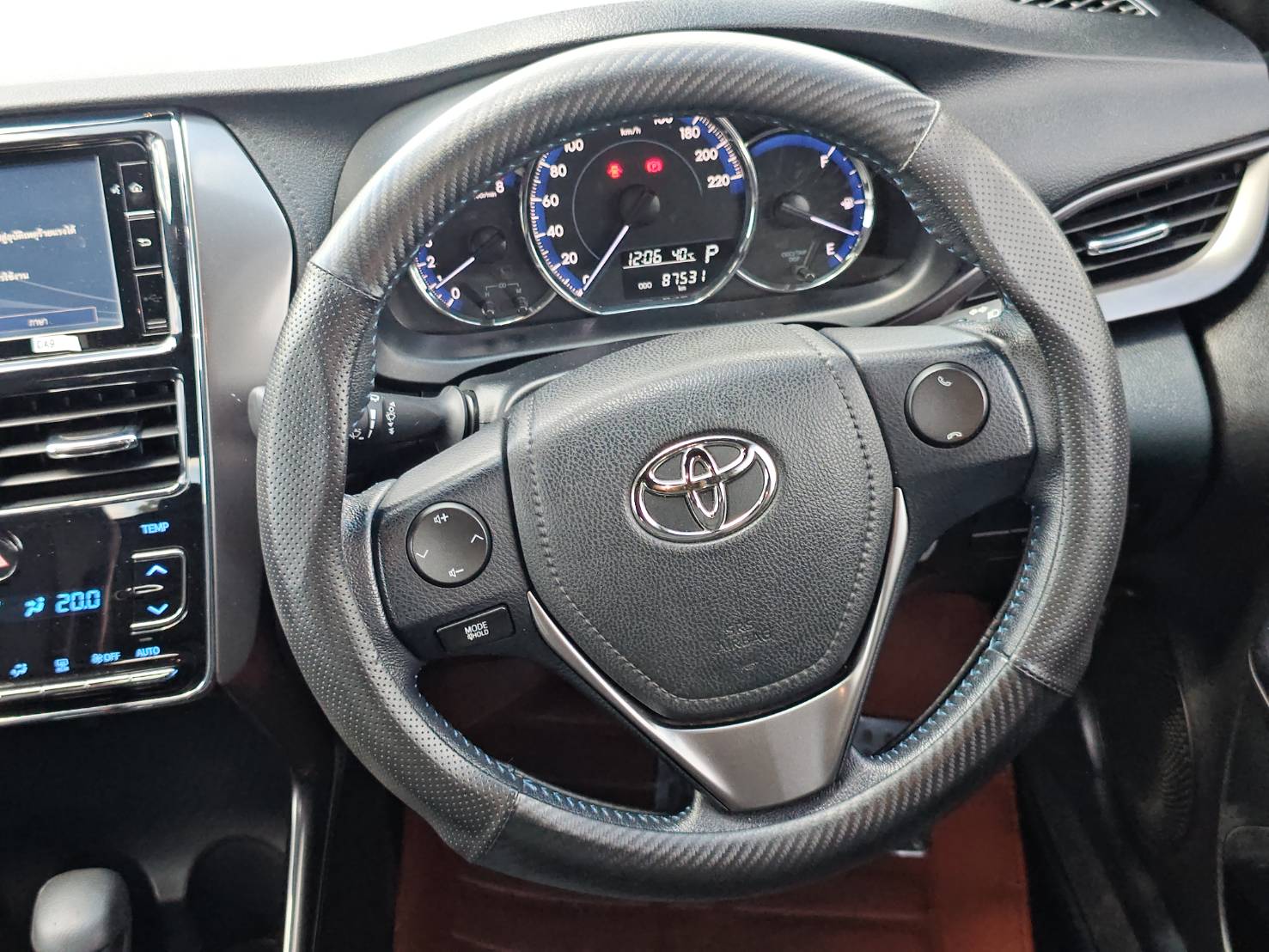 Toyota Yaris 1.2 Sport Hatchback AT 2020