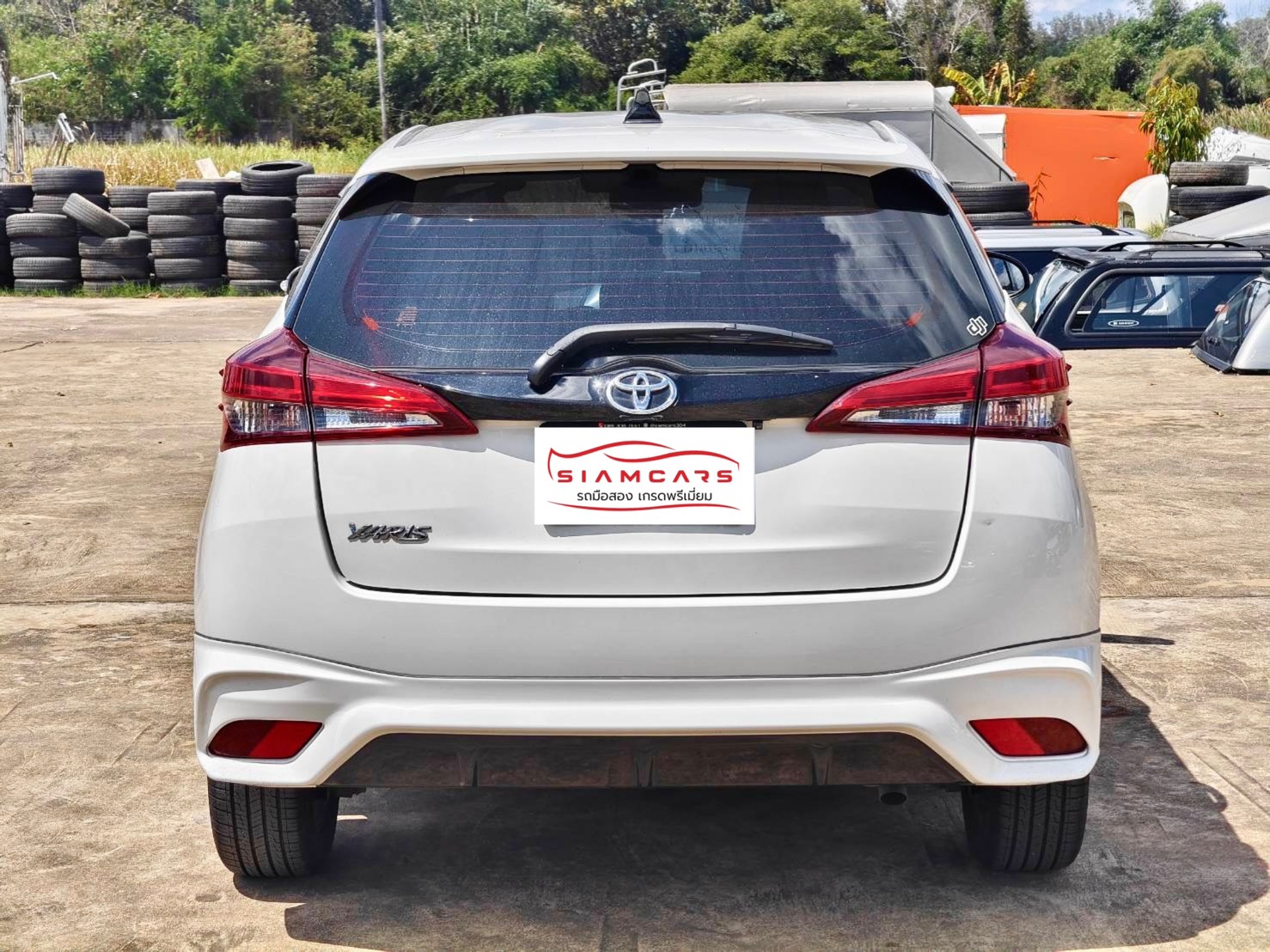 Toyota Yaris 1.2 Sport Hatchback AT 2020