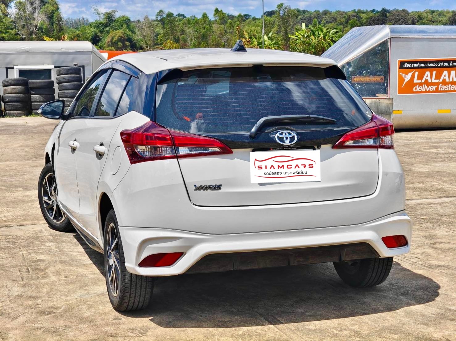 Toyota Yaris 1.2 Sport Hatchback AT 2020