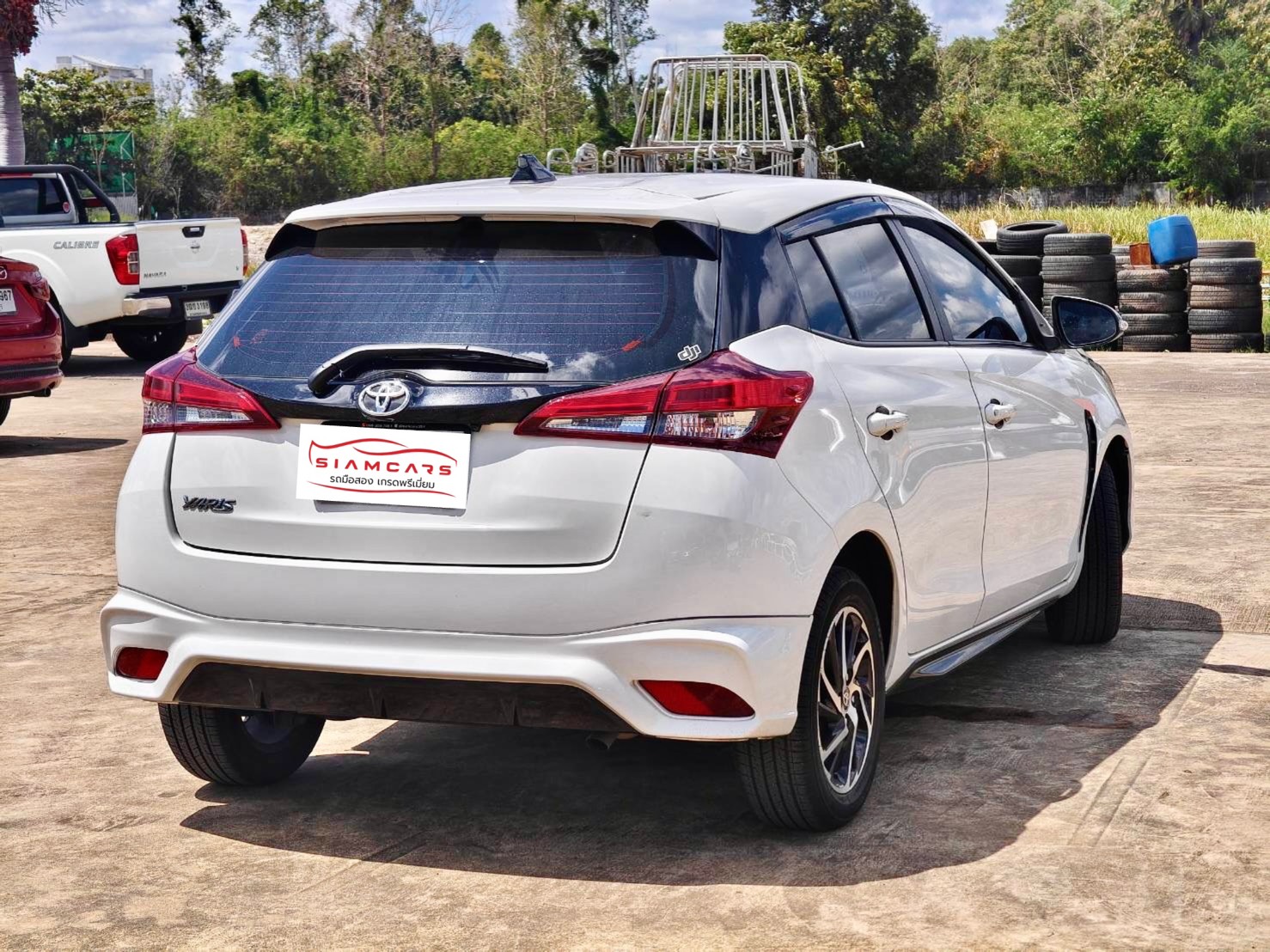 Toyota Yaris 1.2 Sport Hatchback AT 2020