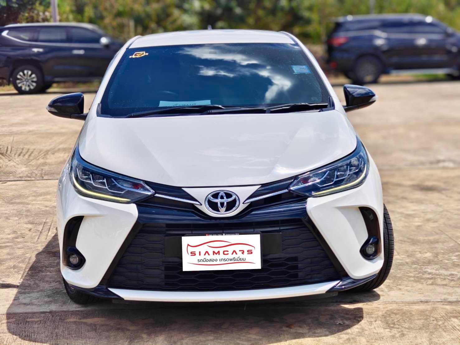 Toyota Yaris 1.2 Sport Hatchback AT 2020