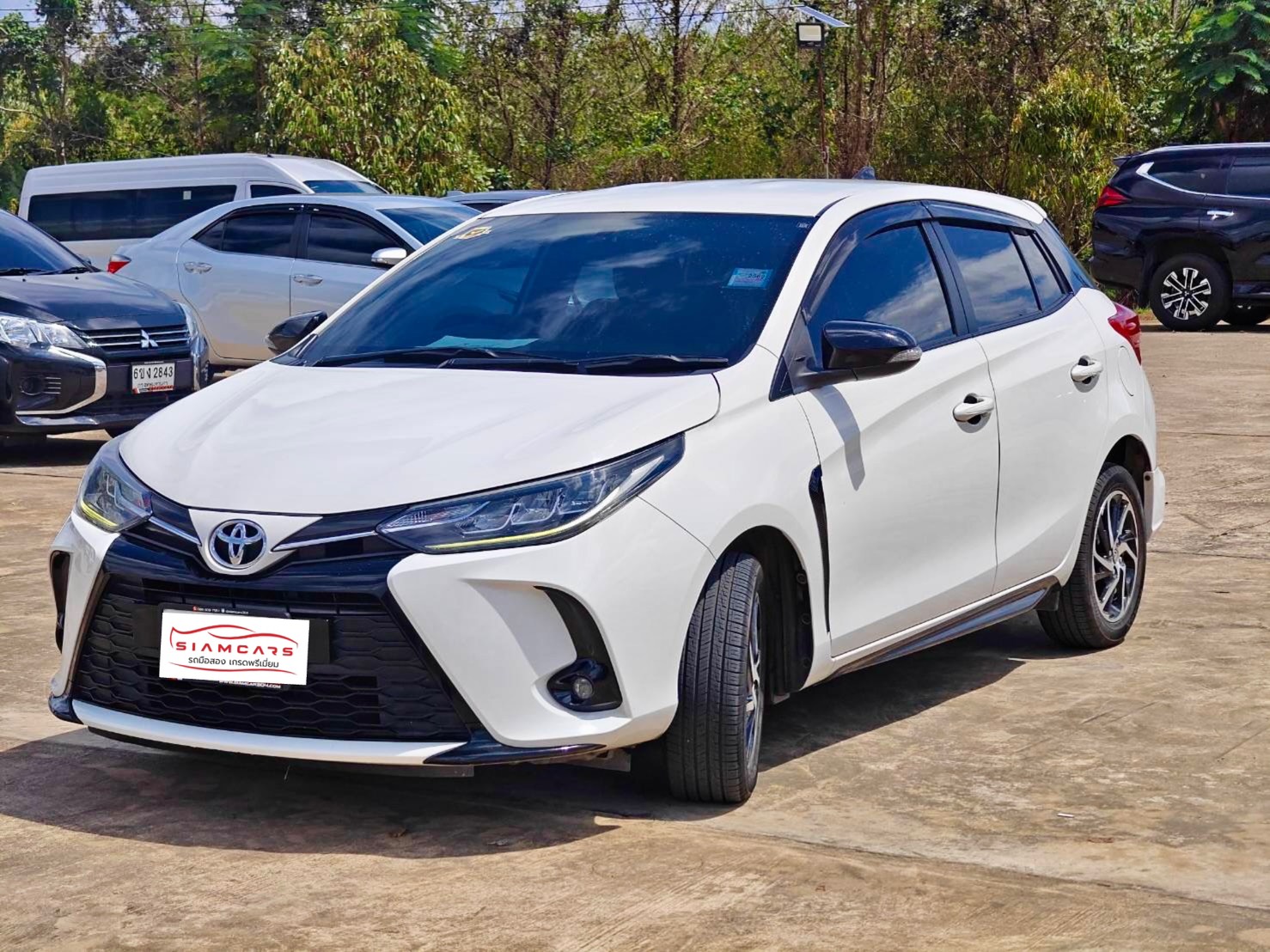 Toyota Yaris 1.2 Sport Hatchback AT 2020