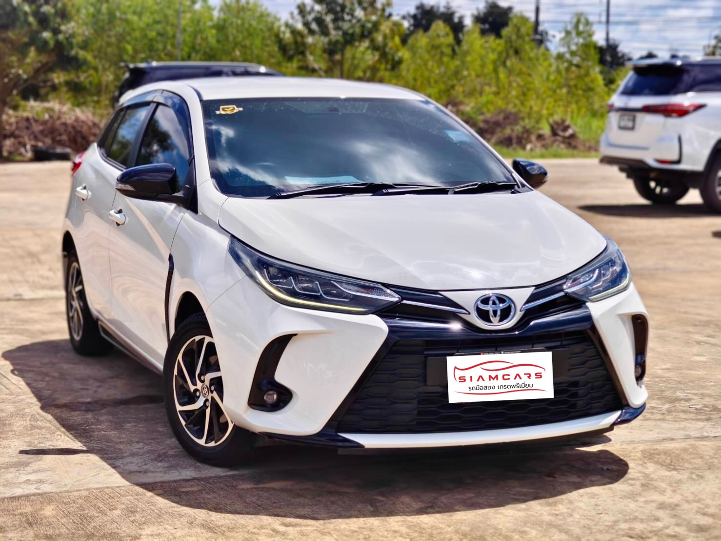 Toyota Yaris 1.2 Sport Hatchback AT 2020