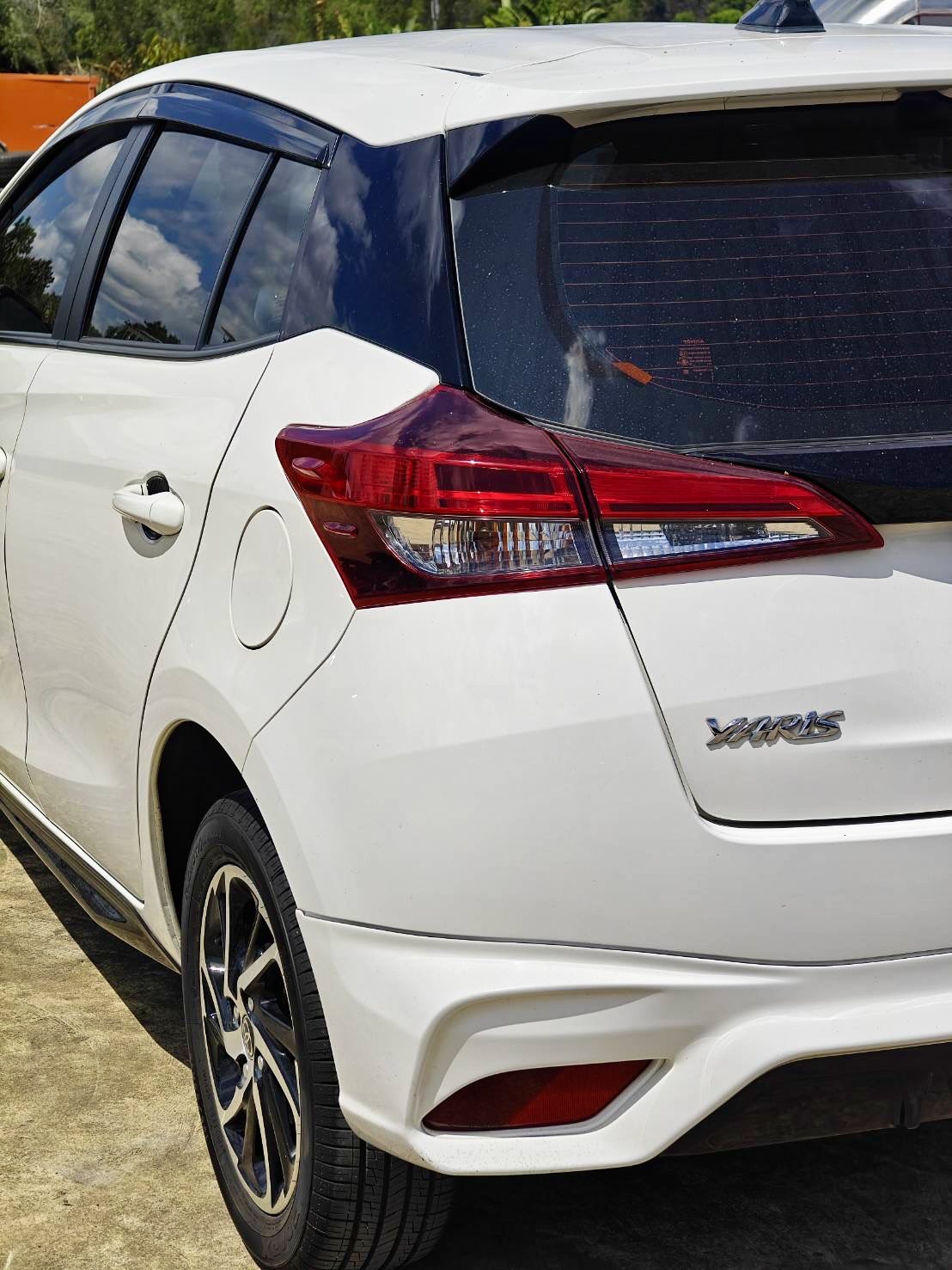 Toyota Yaris 1.2 Sport Hatchback AT 2020