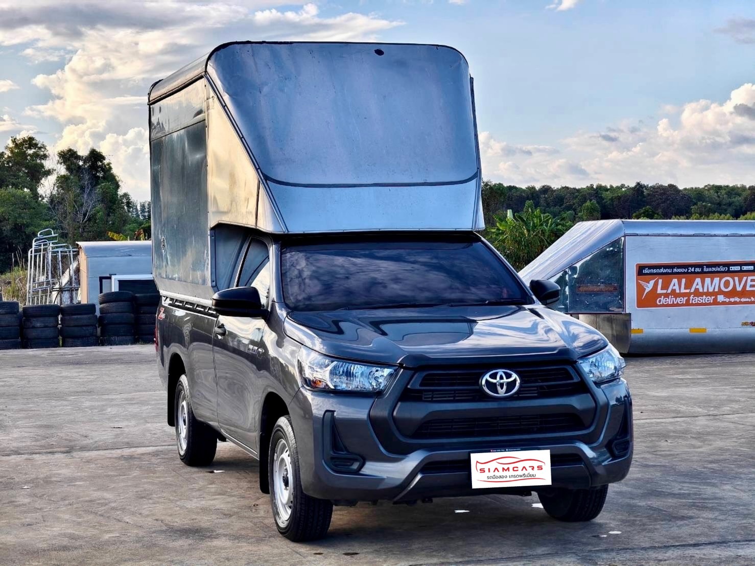Toyota Hilux Revo 2.4 Entry Z Edition Single Cad MT 2022