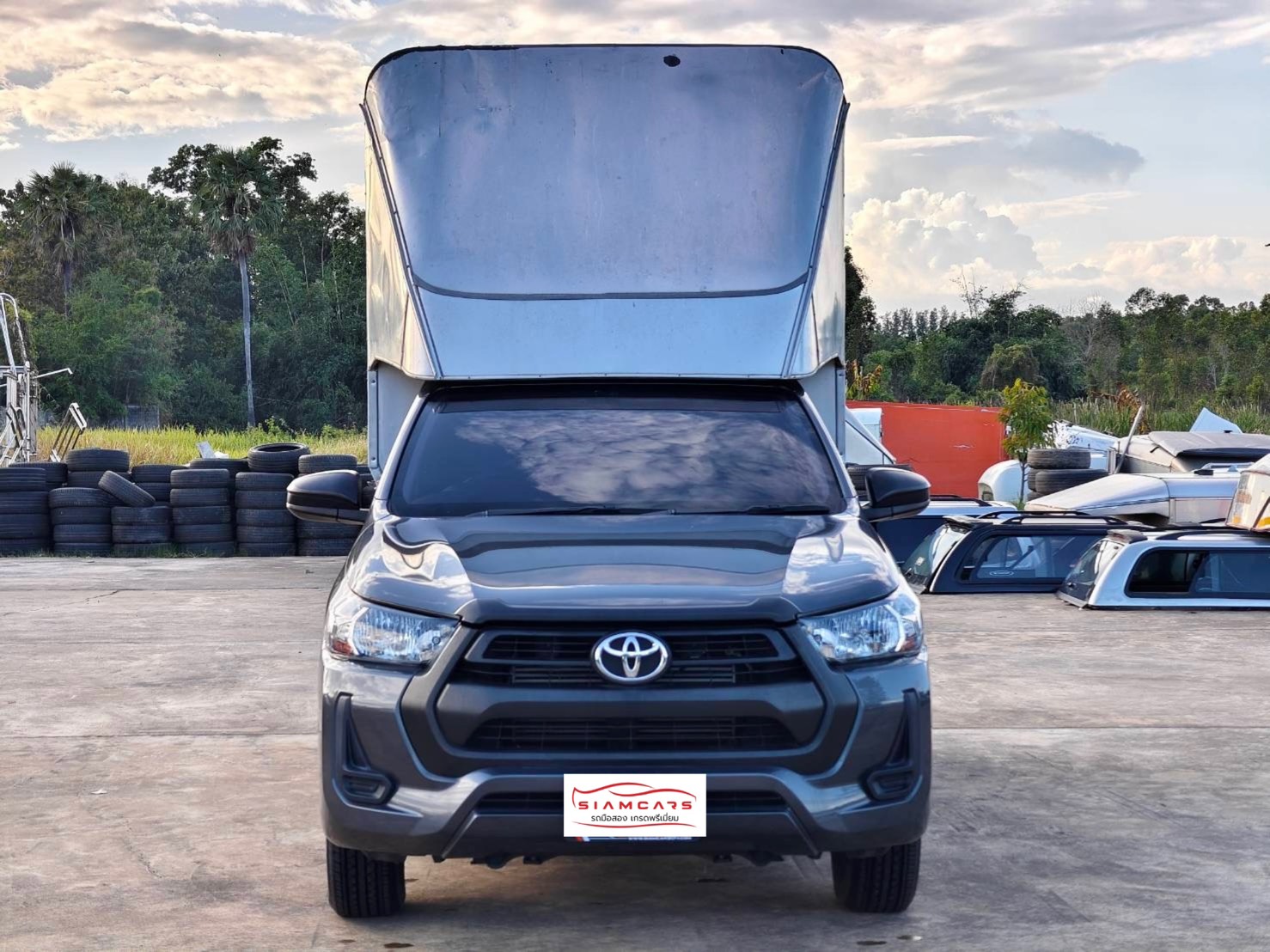 Toyota Hilux Revo 2.4 Entry Z Edition Single Cad MT 2022