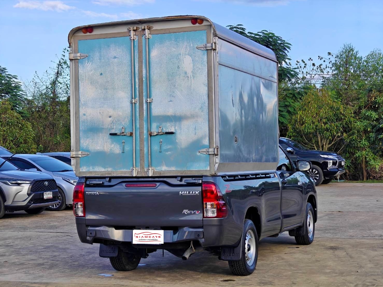 Toyota Hilux Revo 2.4 Entry Z Edition Single Cad MT 2022