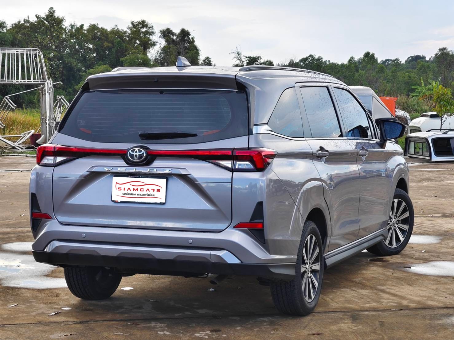 Toyota Veloz 1.5 Smart SUV AT 2023