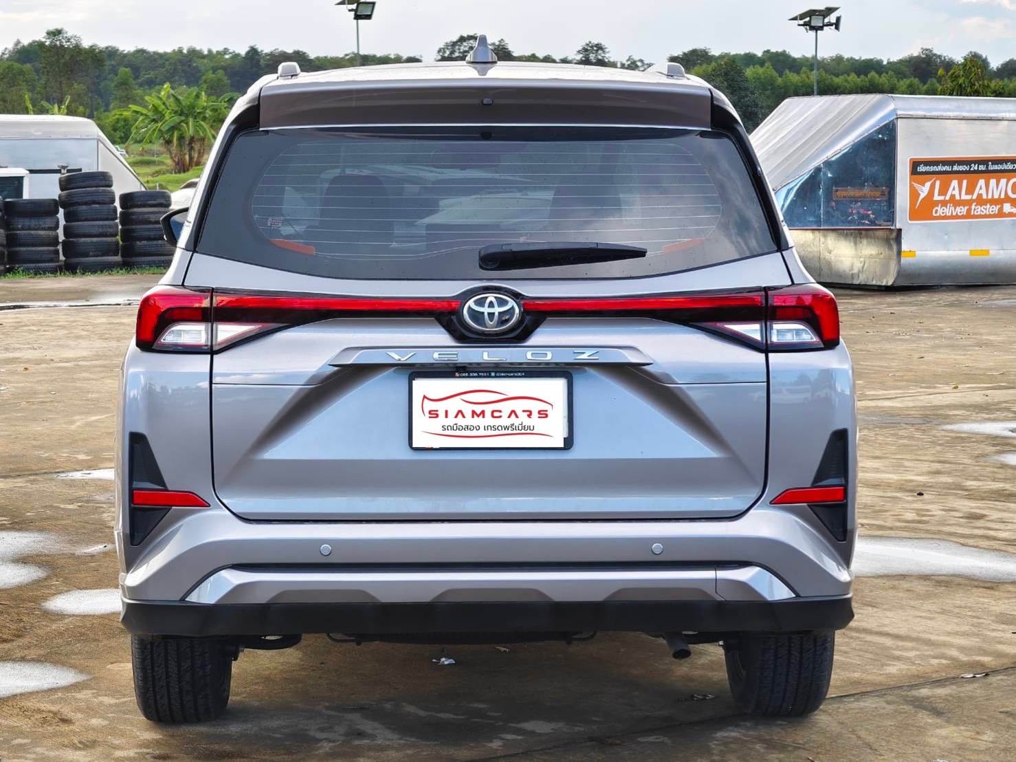 Toyota Veloz 1.5 Smart SUV AT 2023