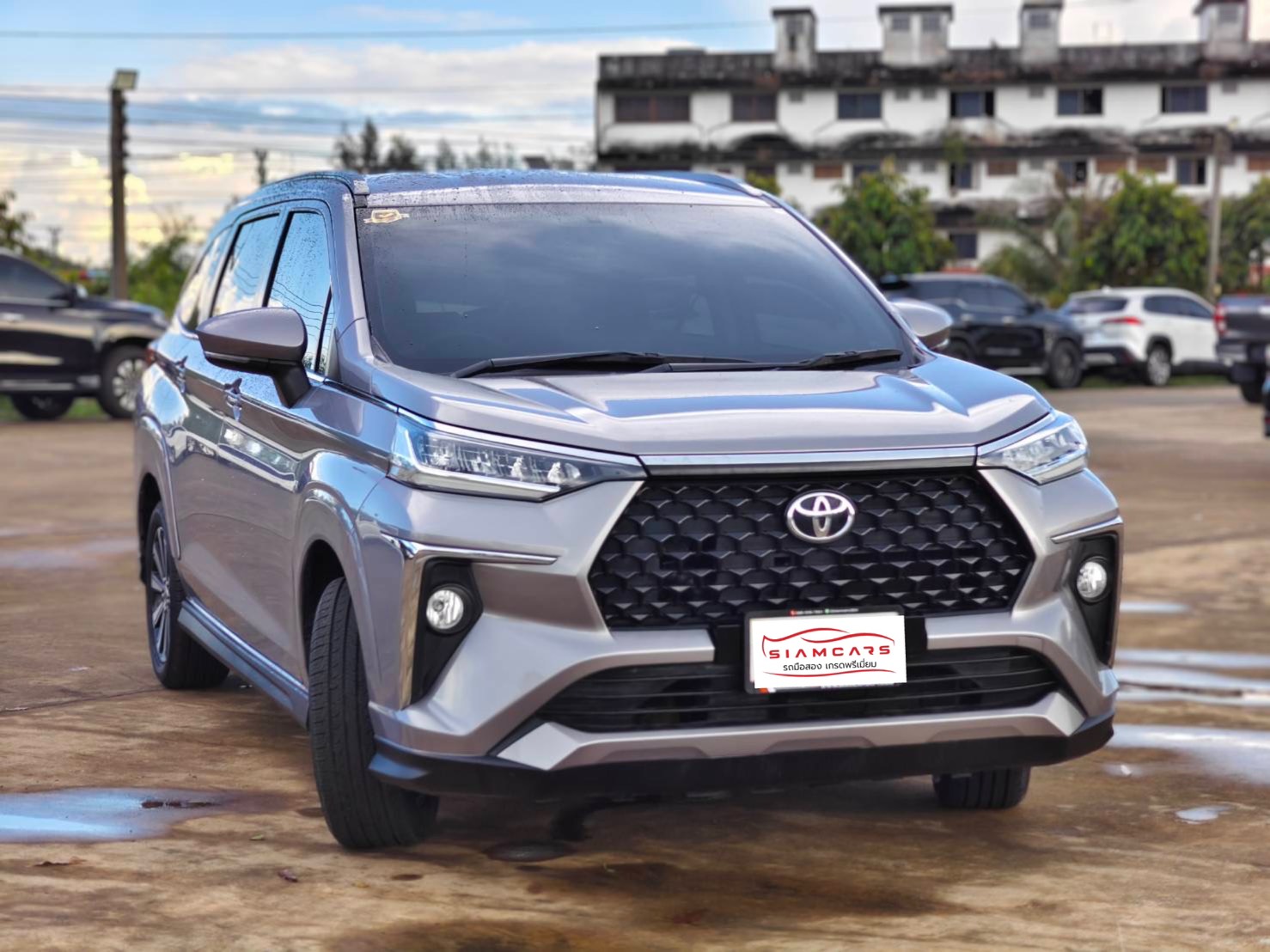 Toyota Veloz 1.5 Smart SUV AT 2023