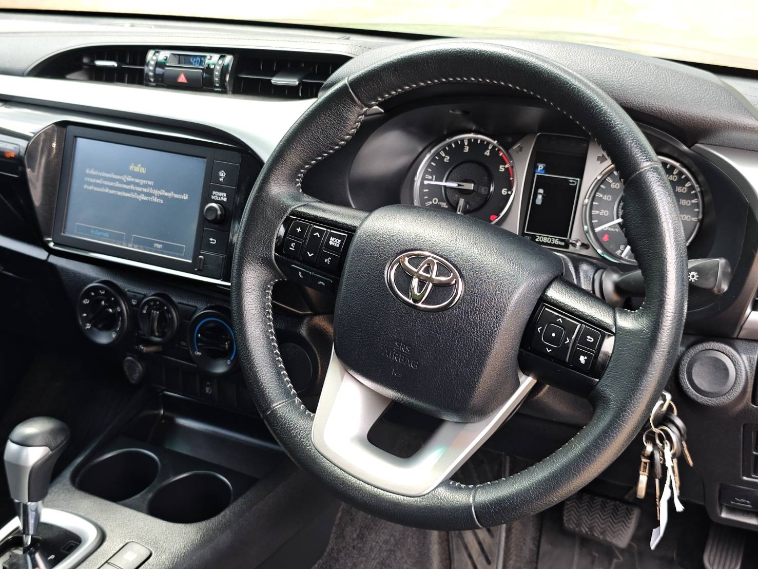Toyota Hilux Revo Smart Cab 2.4 Mid Z Edition AT 2020