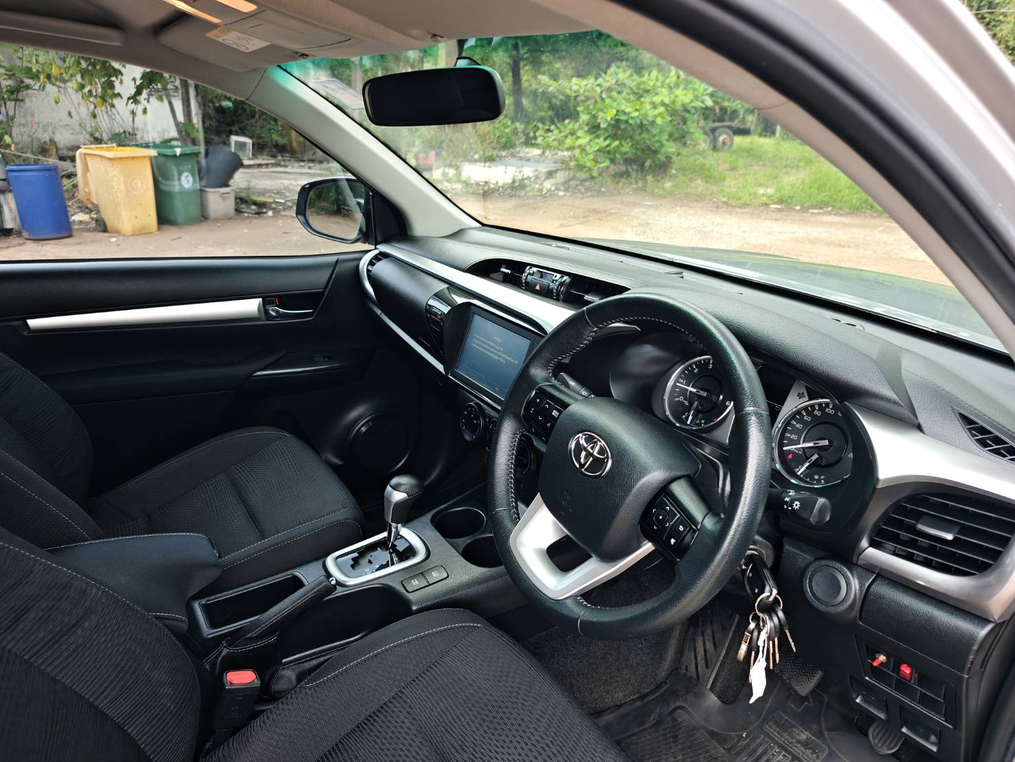 Toyota Hilux Revo Smart Cab 2.4 Mid Z Edition AT 2020