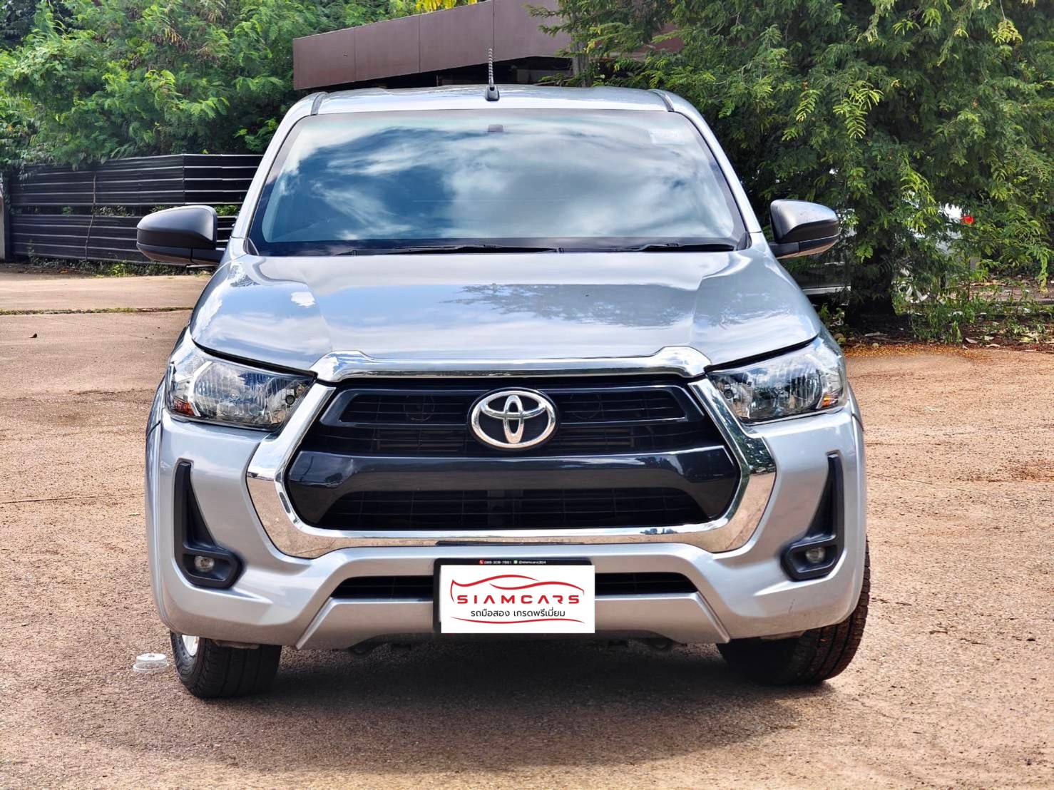 Toyota Hilux Revo Smart Cab 2.4 Mid Z Edition AT 2020