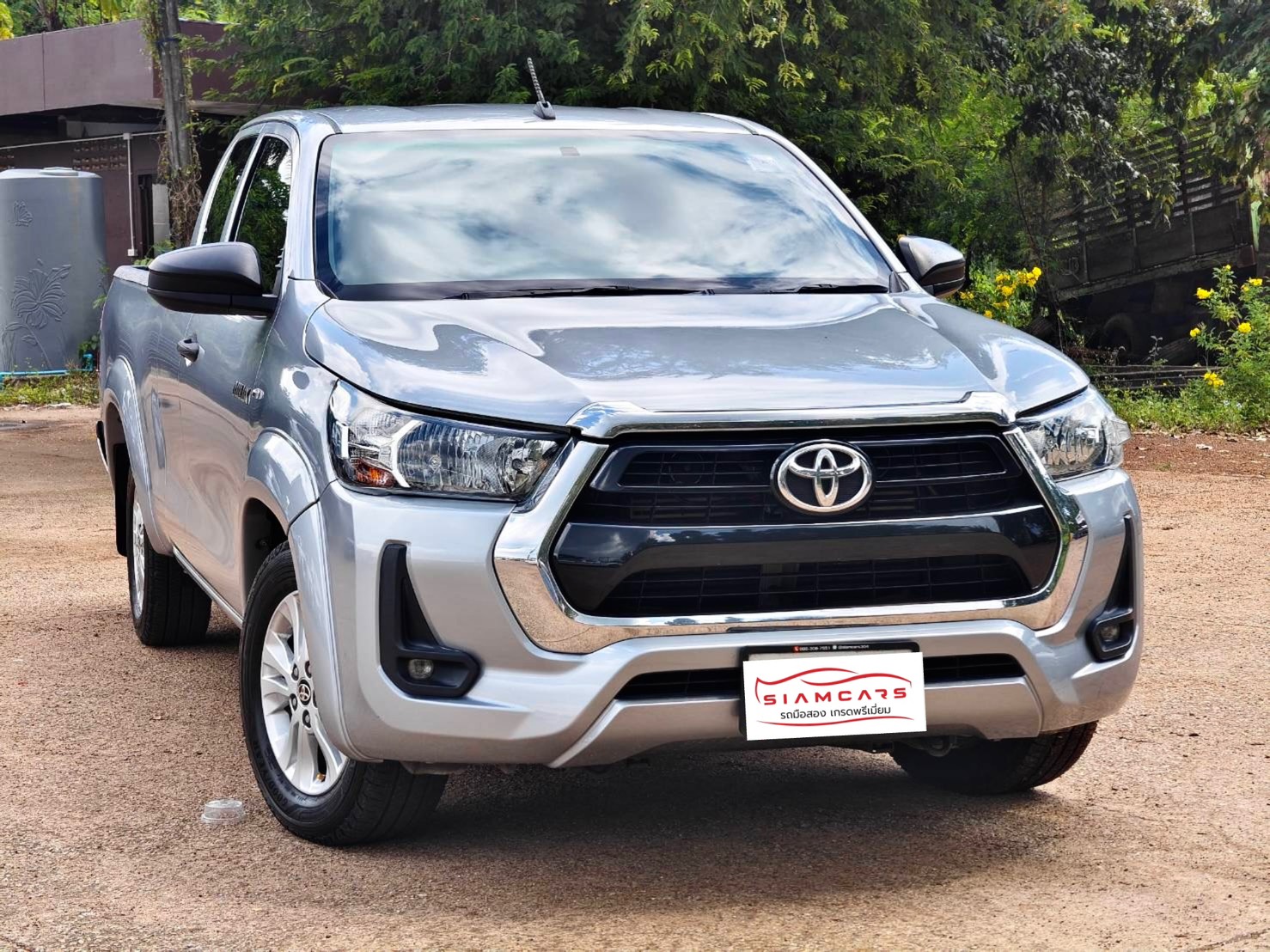 Toyota Hilux Revo Smart Cab 2.4 Mid Z Edition AT 2020