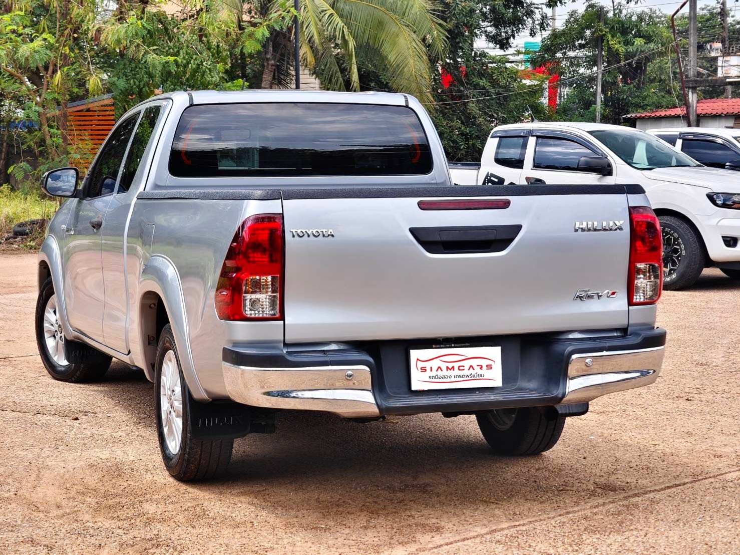 Toyota Hilux Revo Smart Cab 2.4 Mid Z Edition AT 2020