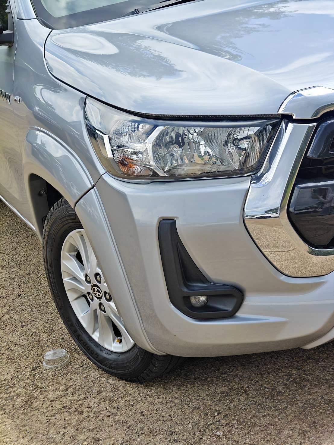 Toyota Hilux Revo Smart Cab 2.4 Mid Z Edition AT 2020