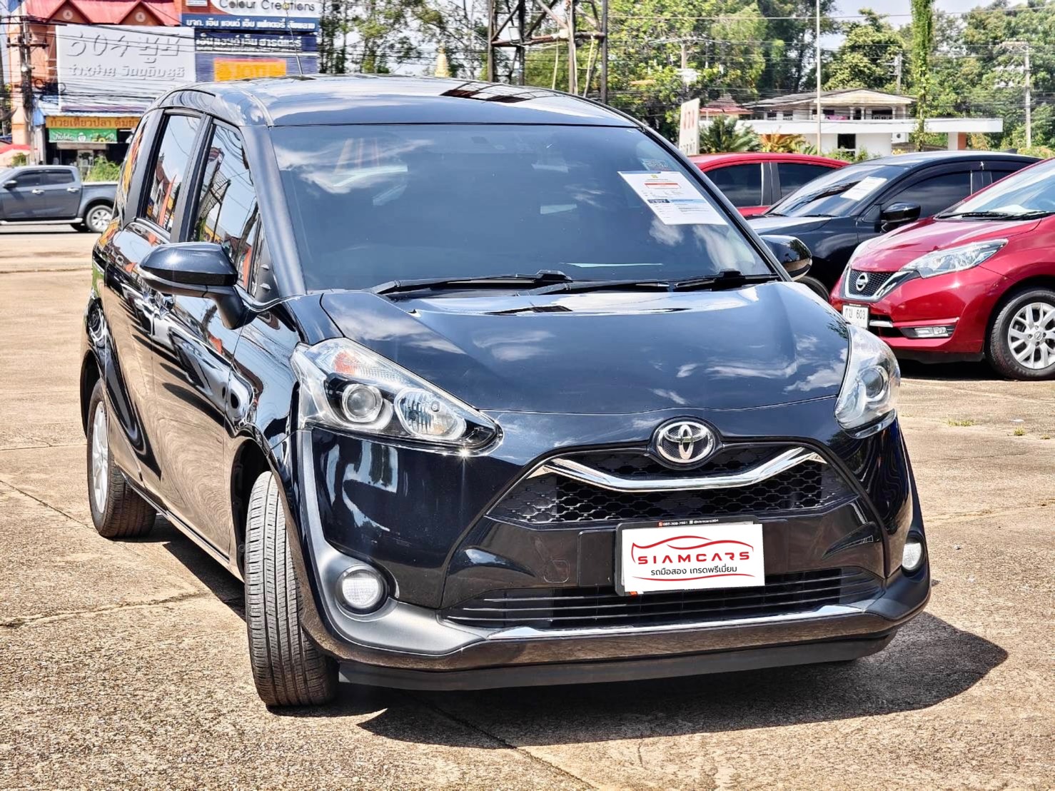 Toyota Sienta 1.5 G SUV AT 2020