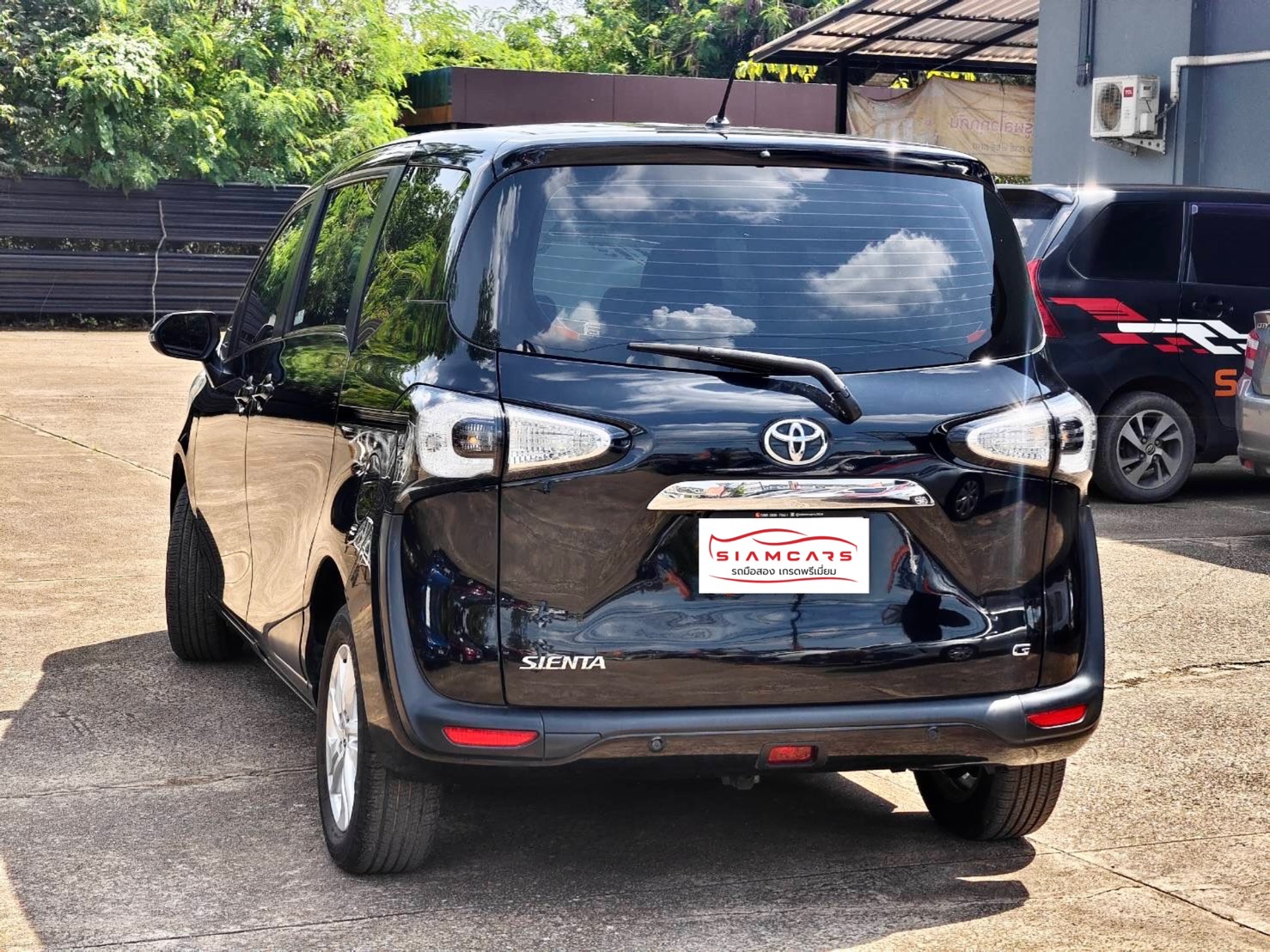 Toyota Sienta 1.5 G SUV AT 2020