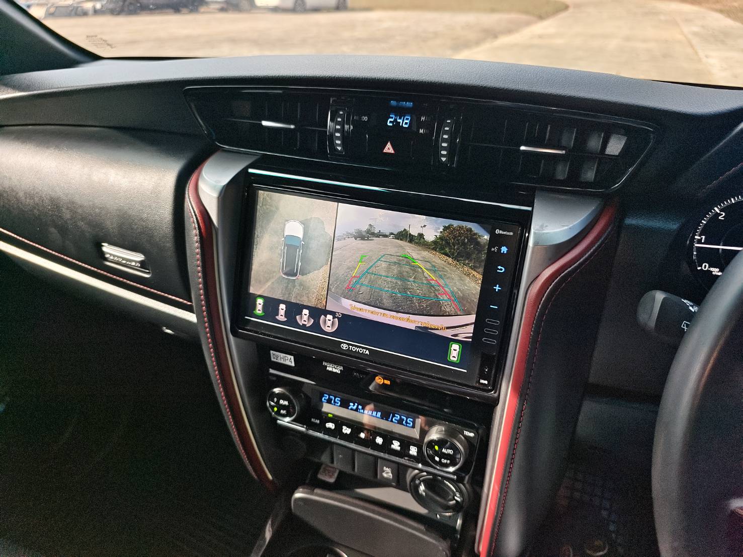 Toyota Fortuner 2.4 Legender 4WD SUV AT 2023