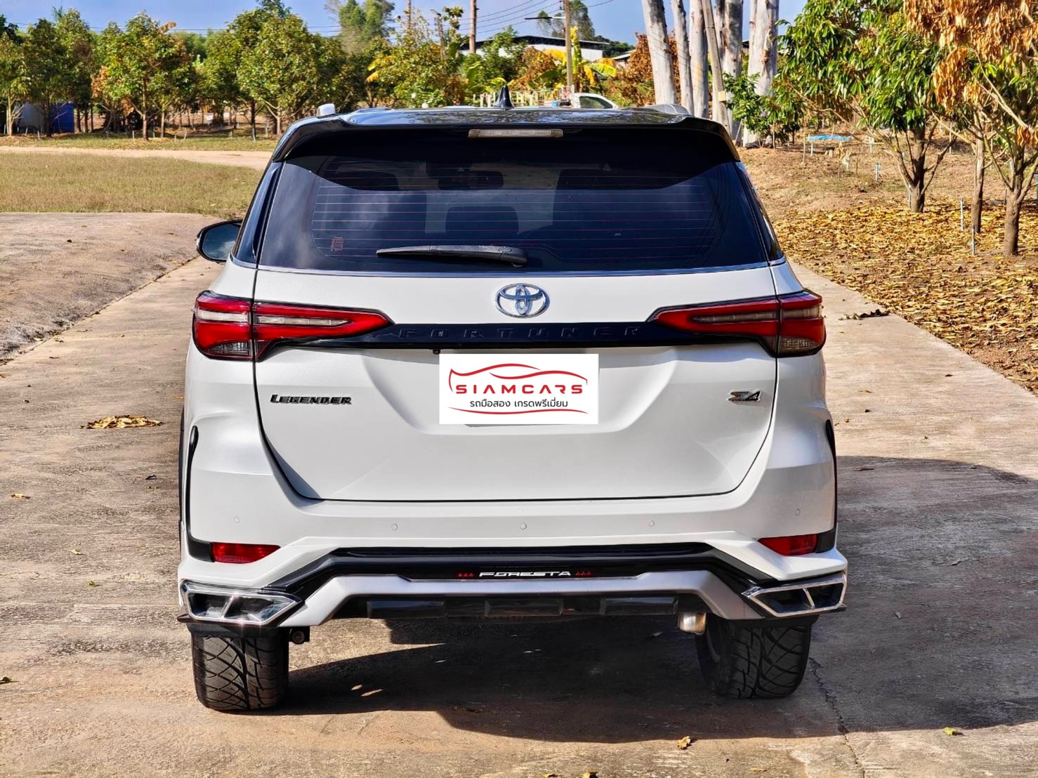 Toyota Fortuner 2.4 Legender 4WD SUV AT 2023