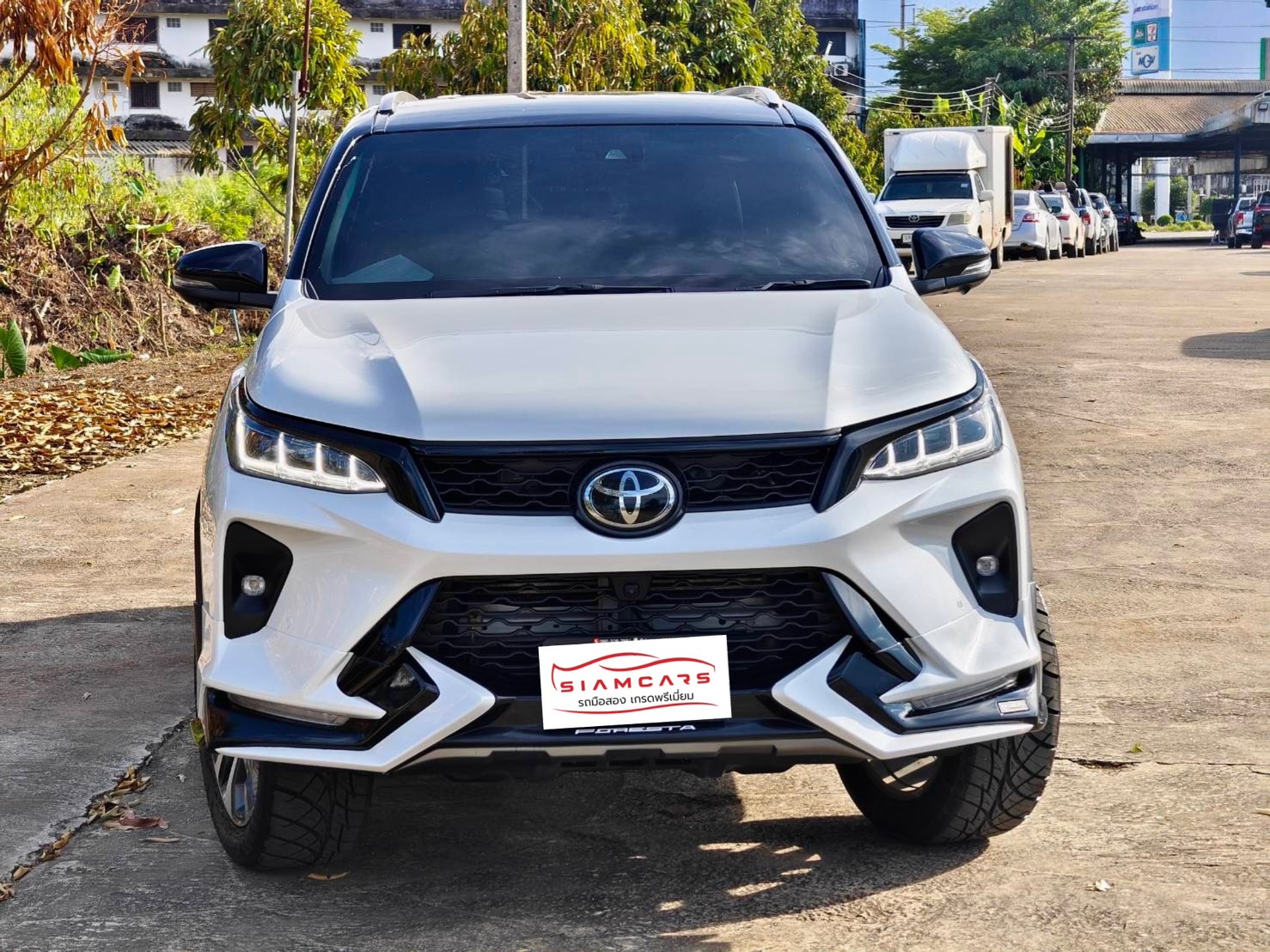 Toyota Fortuner 2.4 Legender 4WD SUV AT 2023