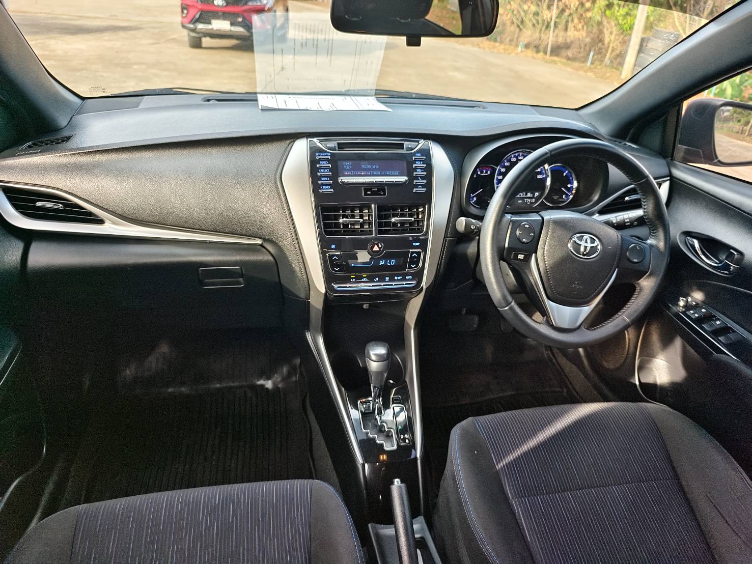 Toyota Yaris 1.2 G Hatchback AT 2018