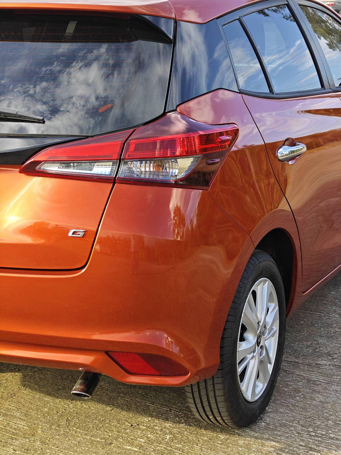 Toyota Yaris 1.2 G Hatchback AT 2018