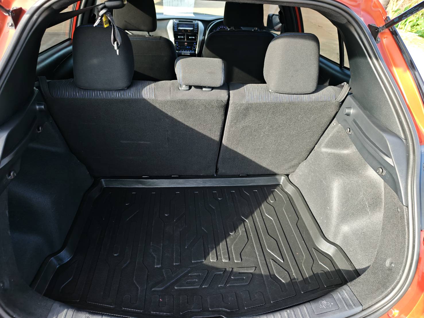 Toyota Yaris 1.2 G Hatchback AT 2018