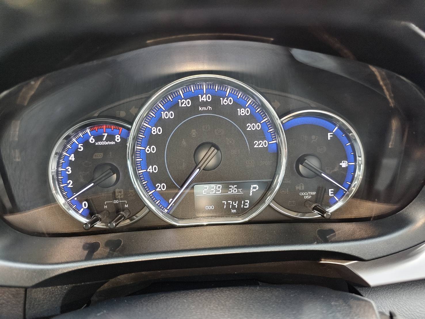 Toyota Yaris 1.2 G Hatchback AT 2018