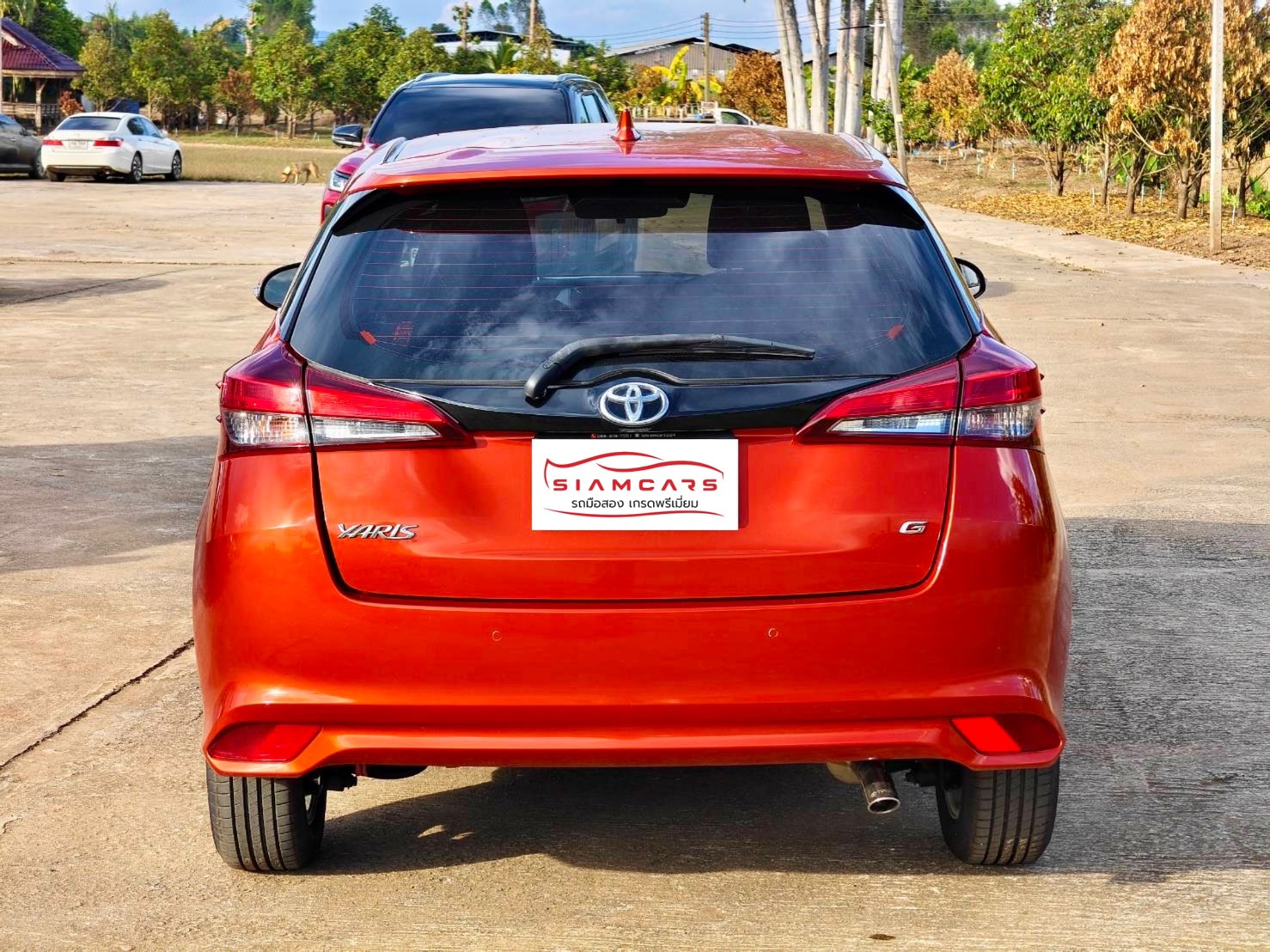 Toyota Yaris 1.2 G Hatchback AT 2018