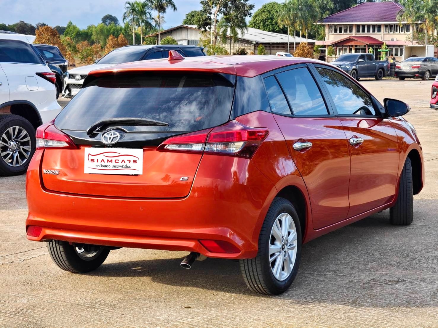 Toyota Yaris 1.2 G Hatchback AT 2018