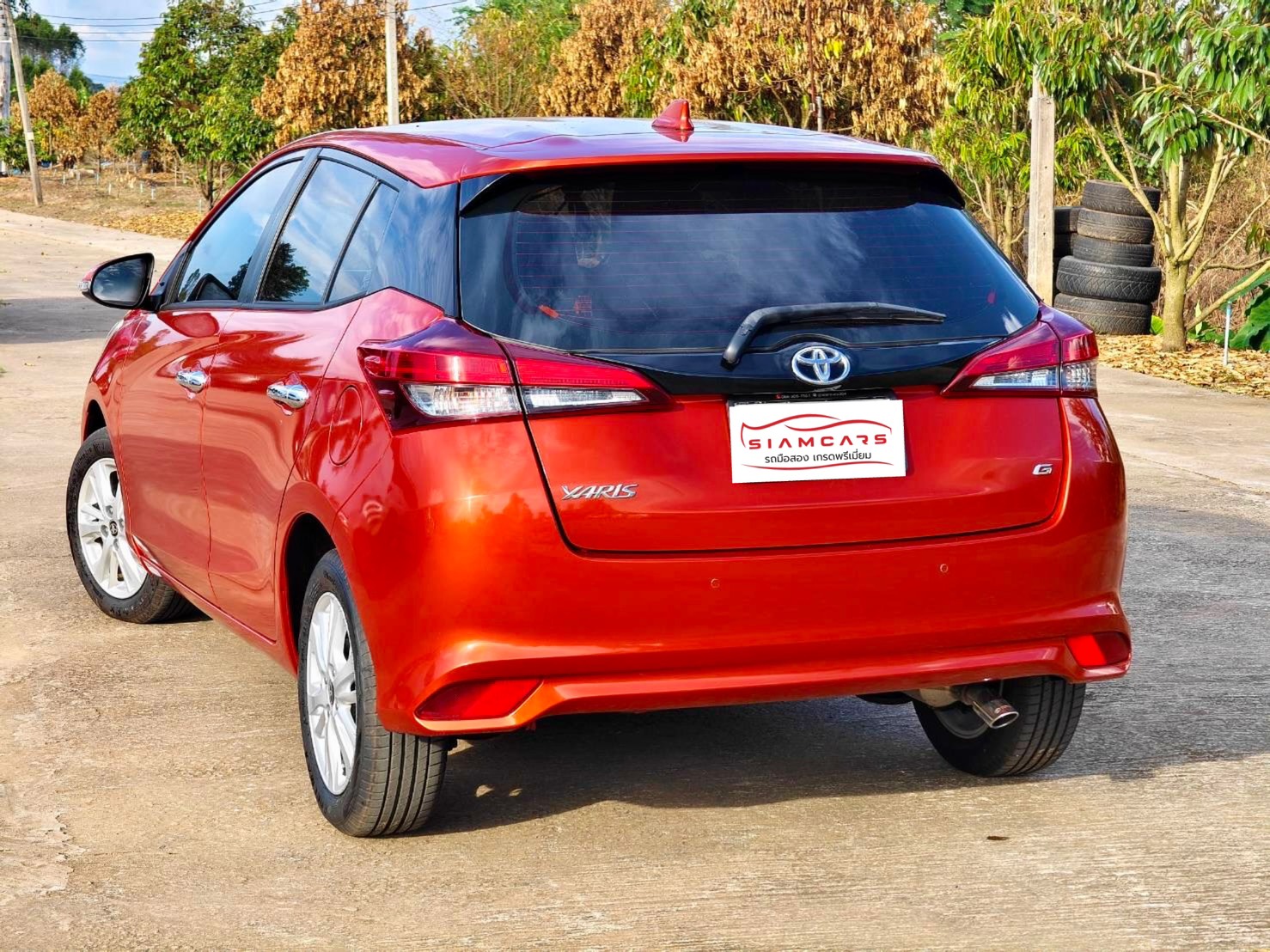 Toyota Yaris 1.2 G Hatchback AT 2018
