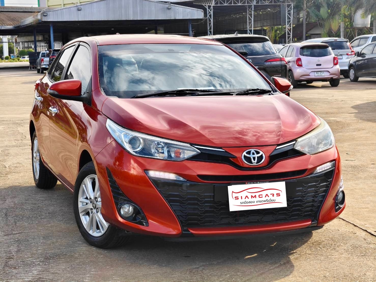 Toyota Yaris 1.2 G Hatchback AT 2018
