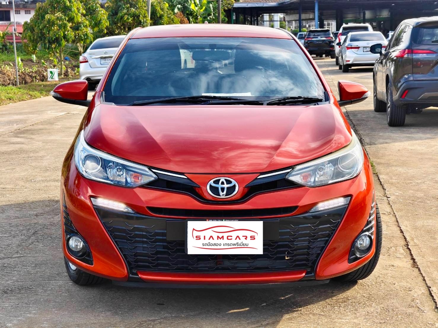 Toyota Yaris 1.2 G Hatchback AT 2018