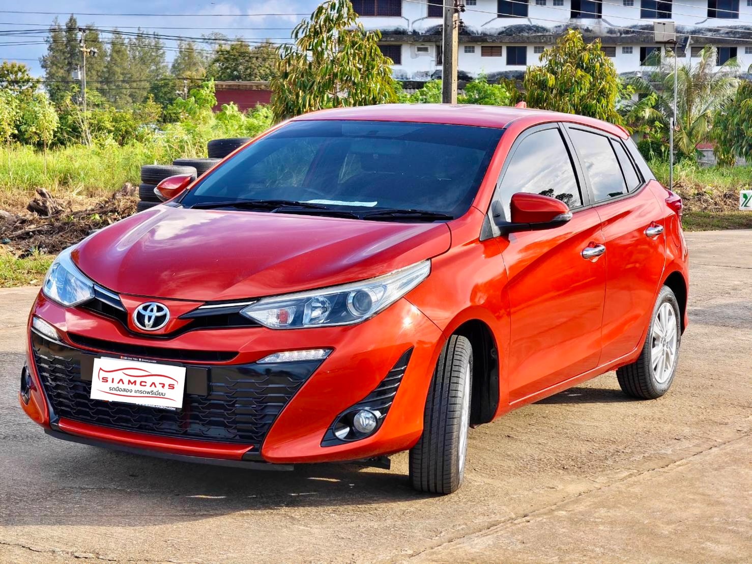 Toyota Yaris 1.2 G Hatchback AT 2018