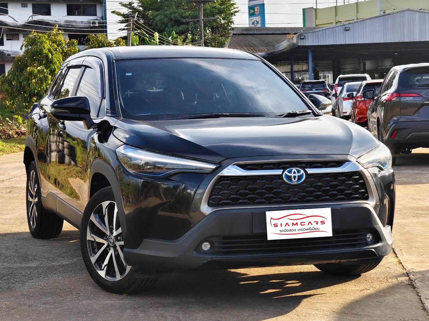 Toyota Corolla Cross 1.8 Hybrid Premium Safety AT 2020