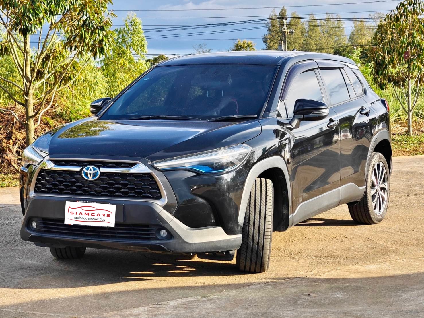 Toyota Corolla Cross 1.8 Hybrid Premium Safety AT 2020