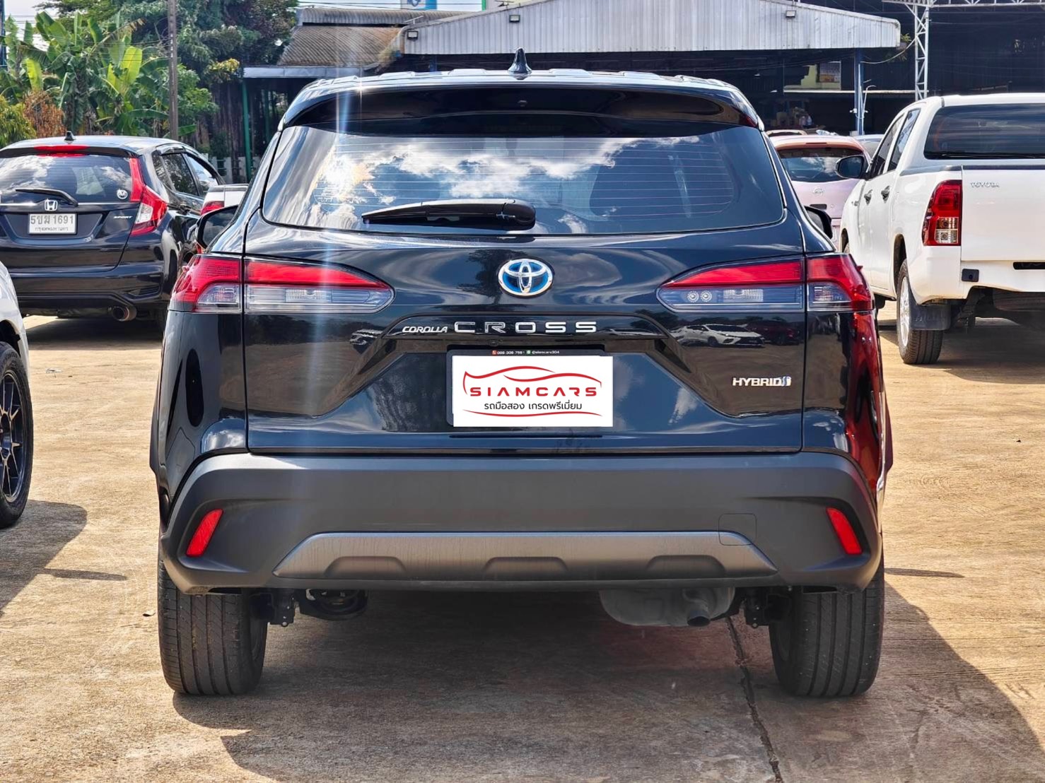 Toyota Corolla Cross 1.8 Hybrid Premium Safety AT 2020