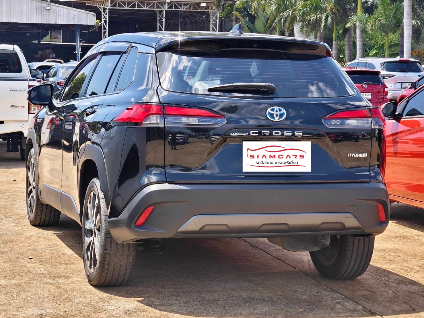 Toyota Corolla Cross 1.8 Hybrid Premium Safety AT 2020